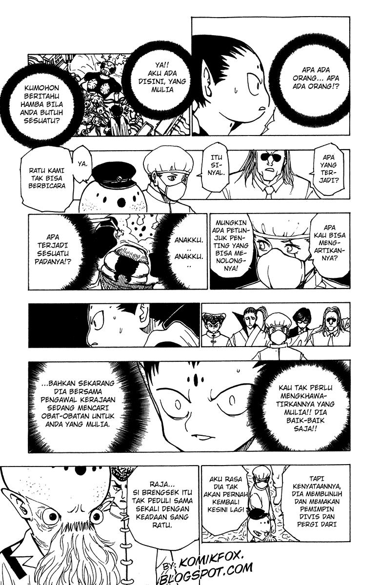 Hunter x Hunter Chapter 215 Gambar 7