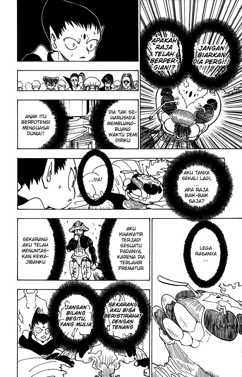 Hunter x Hunter Chapter 215 Gambar 8