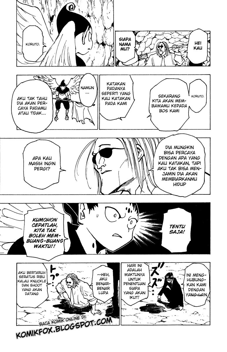 Hunter x Hunter Chapter 214 Gambar 11