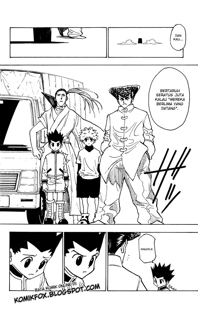 Hunter x Hunter Chapter 214 Gambar 12