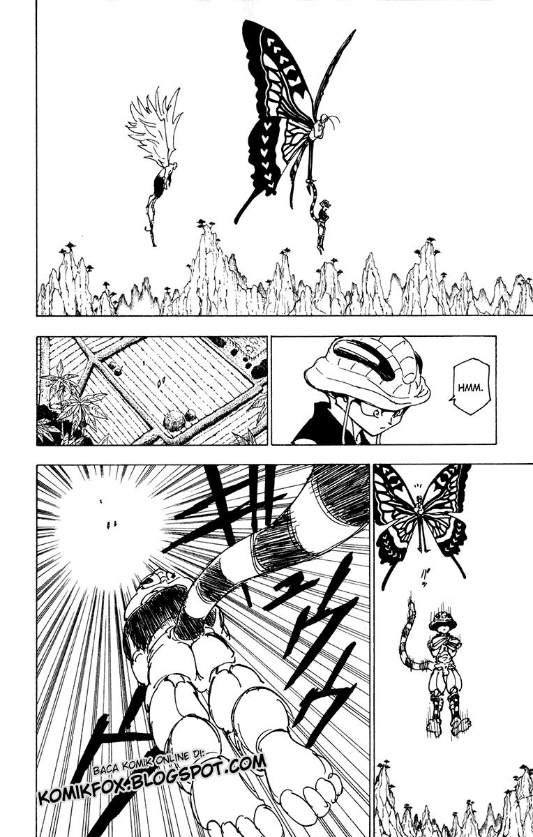 Baca Manga Hunter x Hunter Chapter 214 Gambar 2