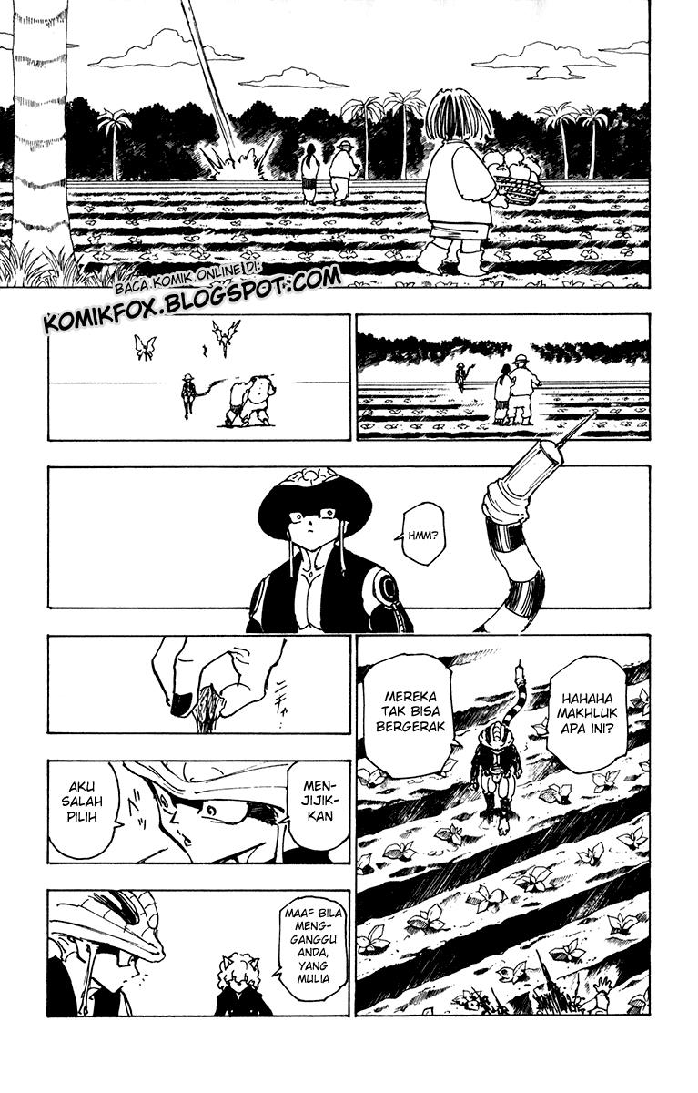 Hunter x Hunter Chapter 214 Gambar 3