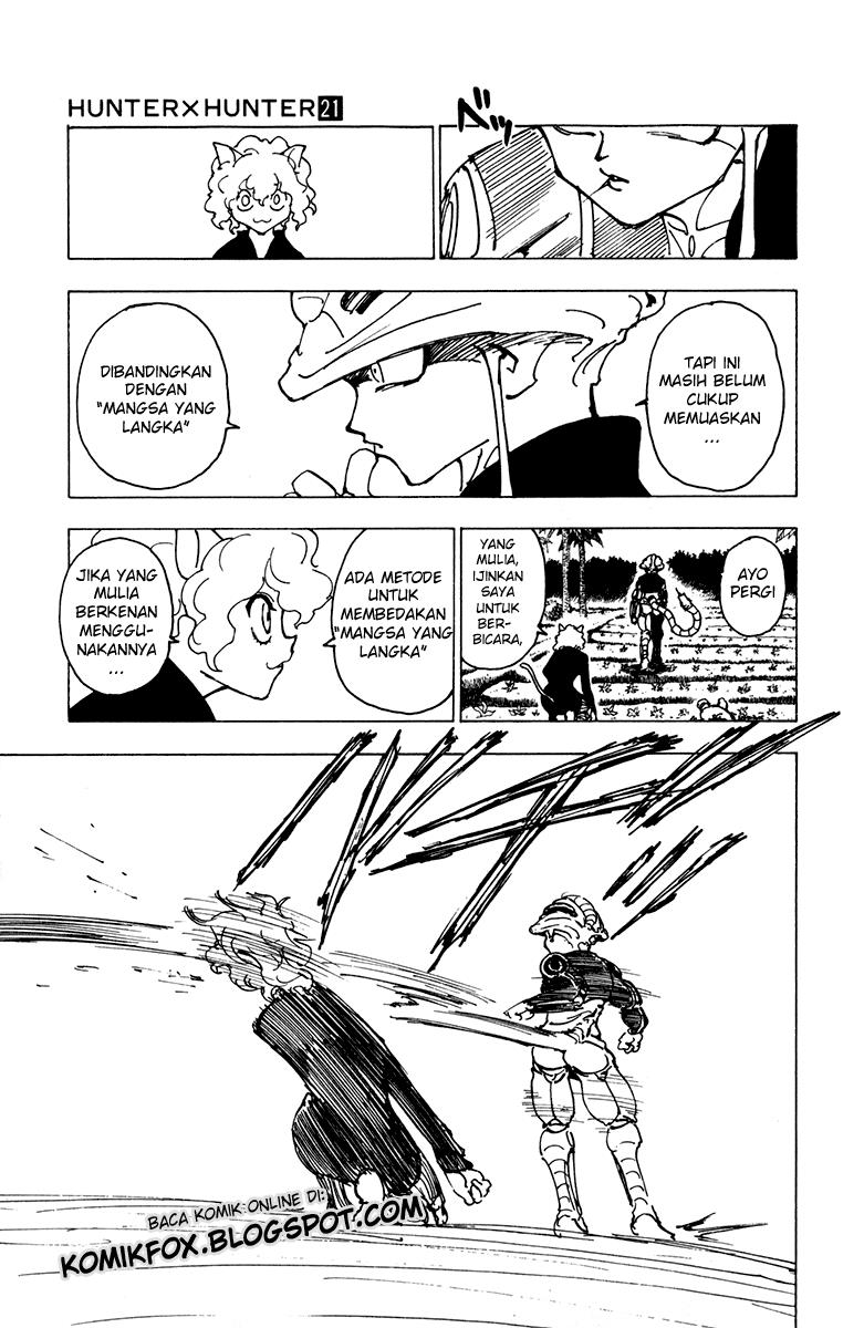 Hunter x Hunter Chapter 214 Gambar 5