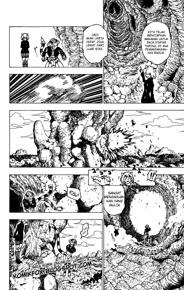 Hunter x Hunter Chapter 213 Gambar 10