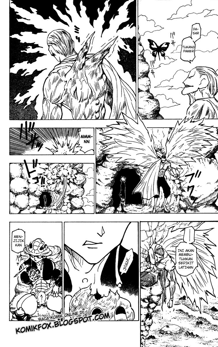 Hunter x Hunter Chapter 213 Gambar 12