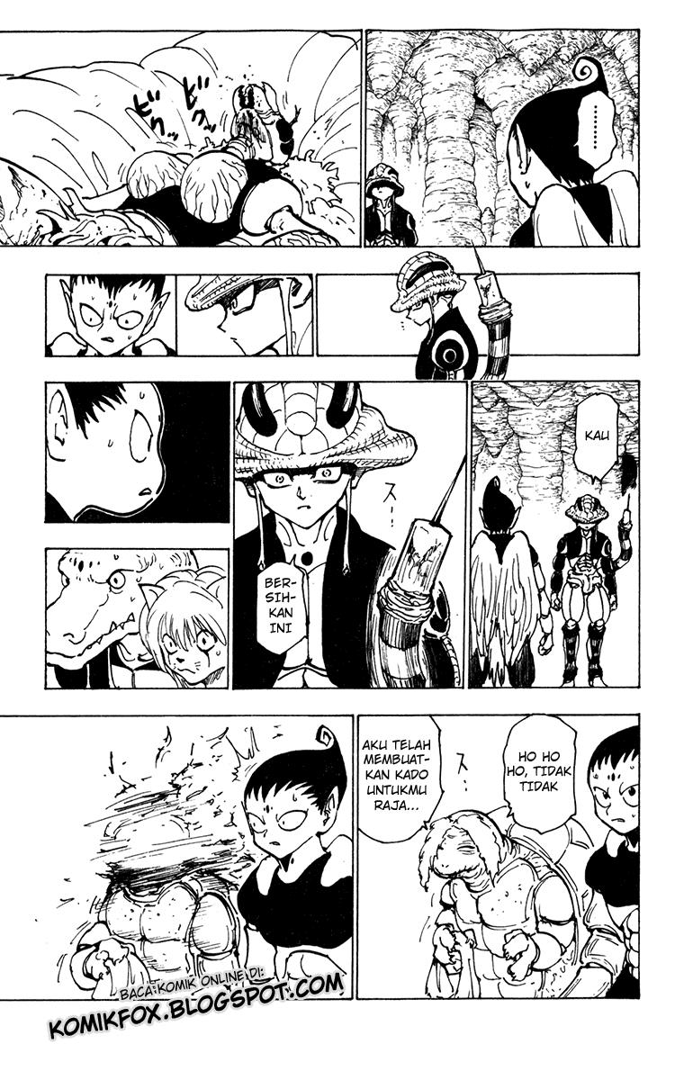 Hunter x Hunter Chapter 213 Gambar 5