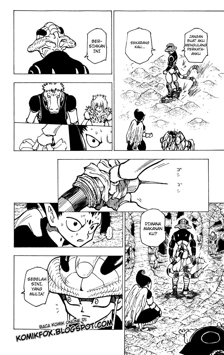 Hunter x Hunter Chapter 213 Gambar 6