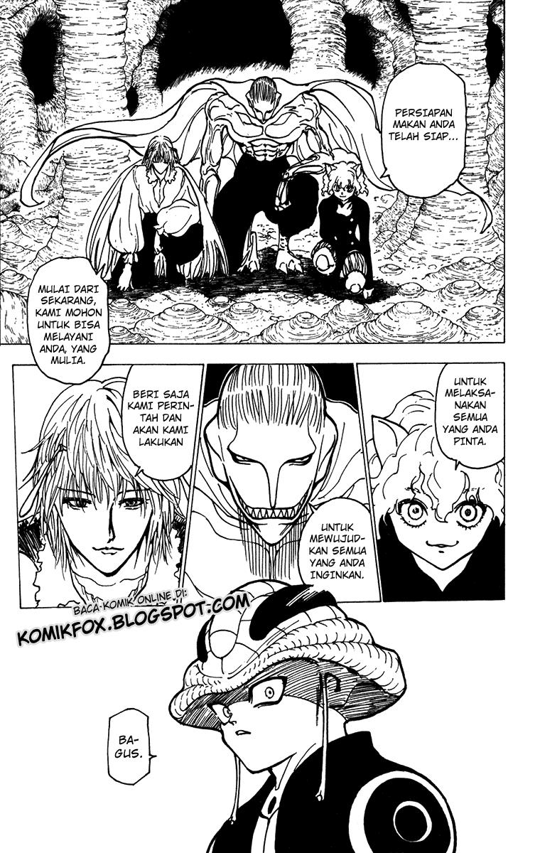 Hunter x Hunter Chapter 213 Gambar 7