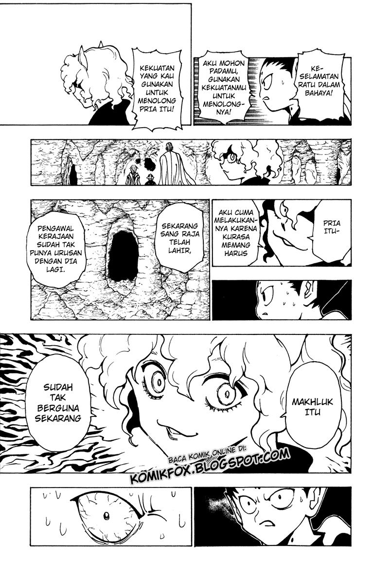 Hunter x Hunter Chapter 213 Gambar 9