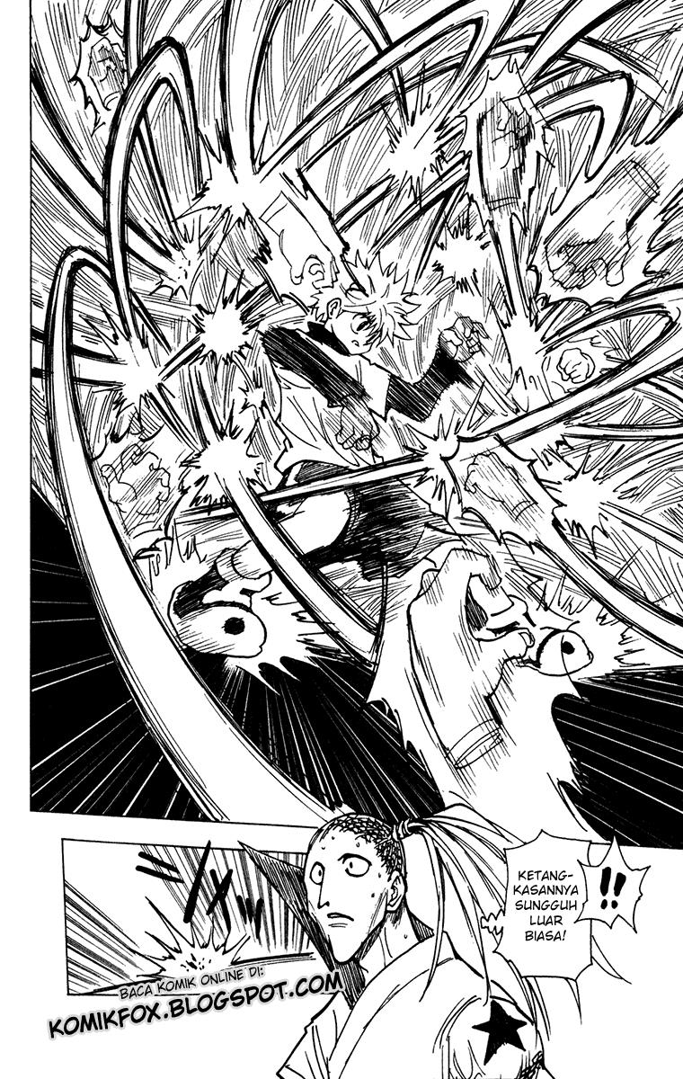 Hunter x Hunter Chapter 212 Gambar 4