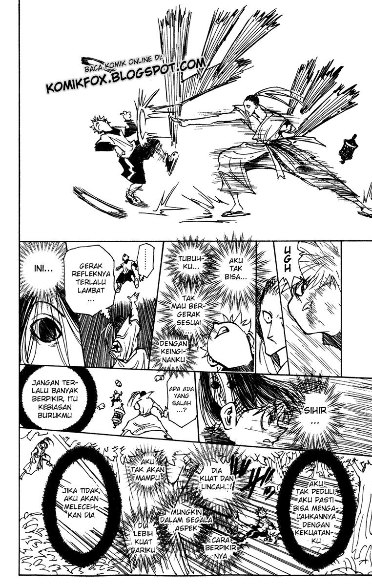 Hunter x Hunter Chapter 212 Gambar 6