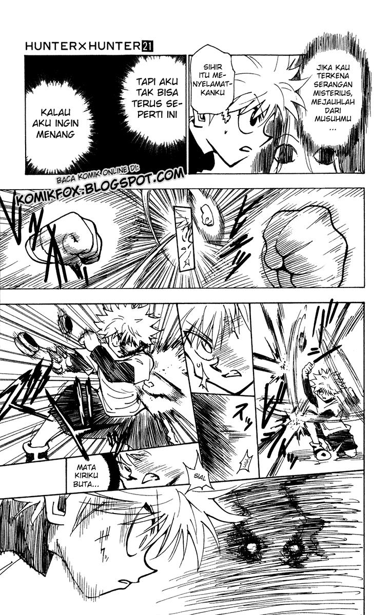 Hunter x Hunter Chapter 212 Gambar 9