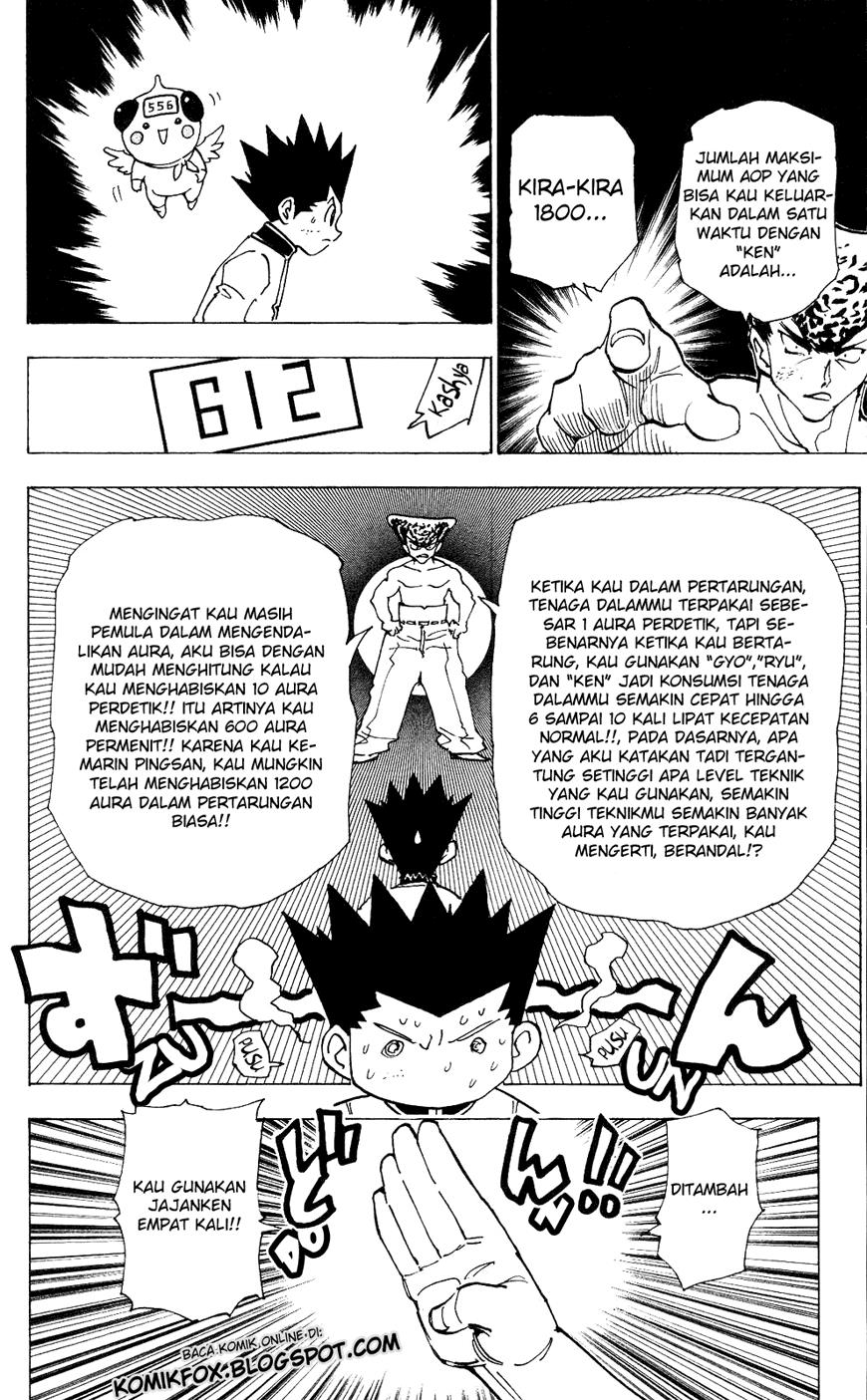 Baca Komik Hunter x Hunter Chapter 211 Gambar 1