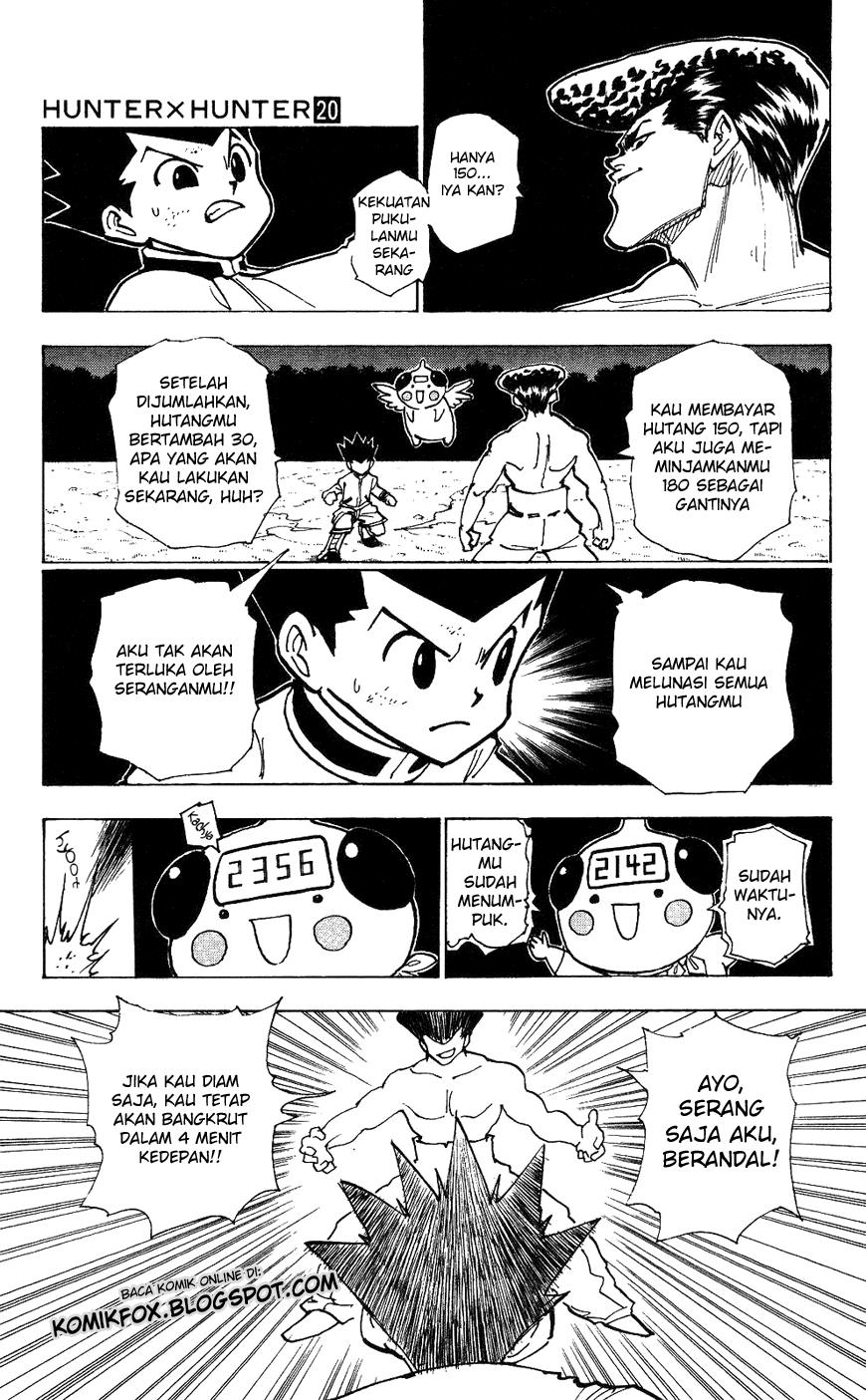 Hunter x Hunter Chapter 211 Gambar 11