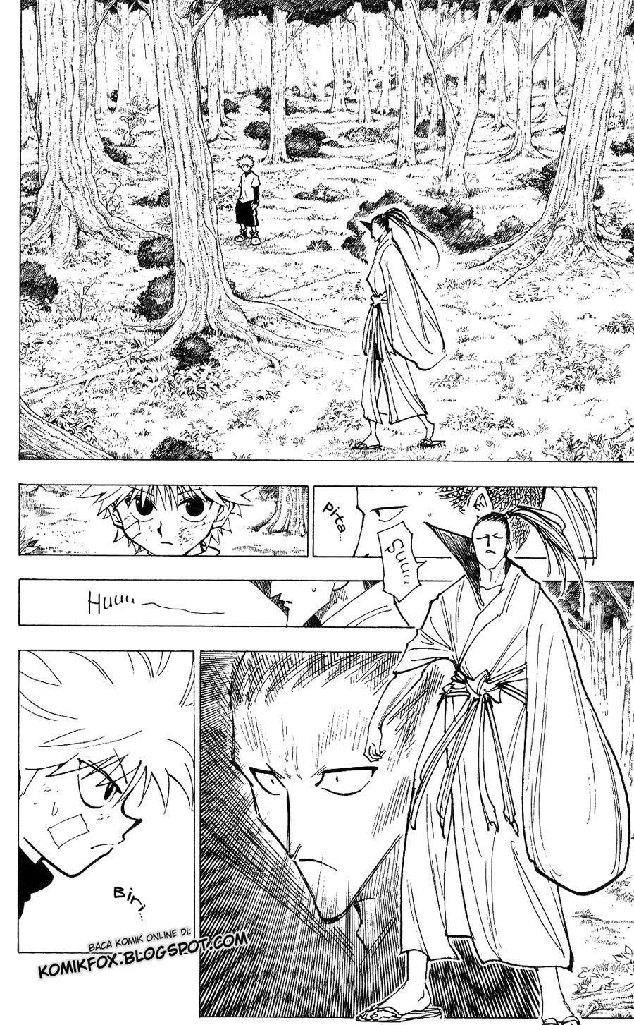 Hunter x Hunter Chapter 211 Gambar 14