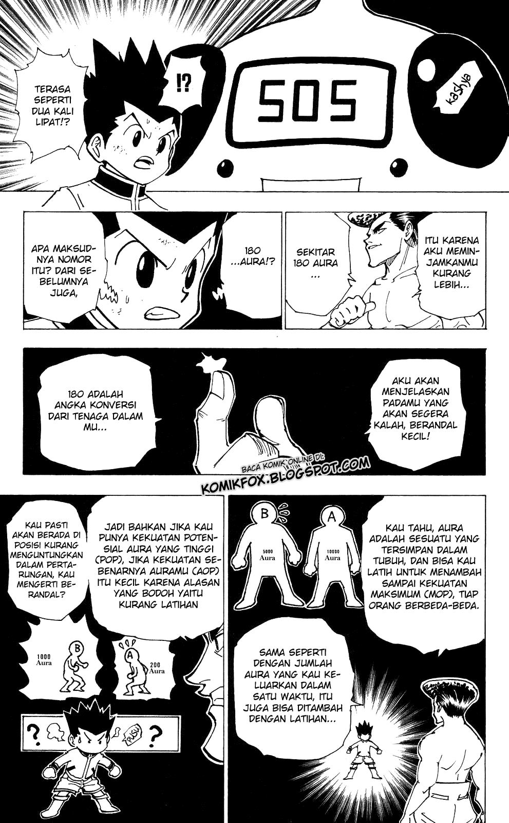 Hunter x Hunter Chapter 211 Gambar 4