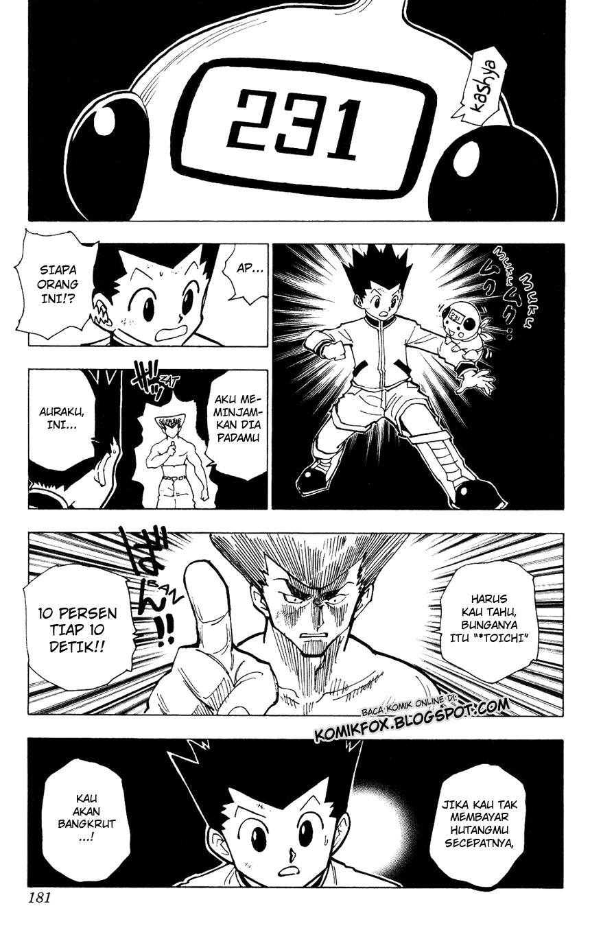 Hunter x Hunter Chapter 210 Gambar 15