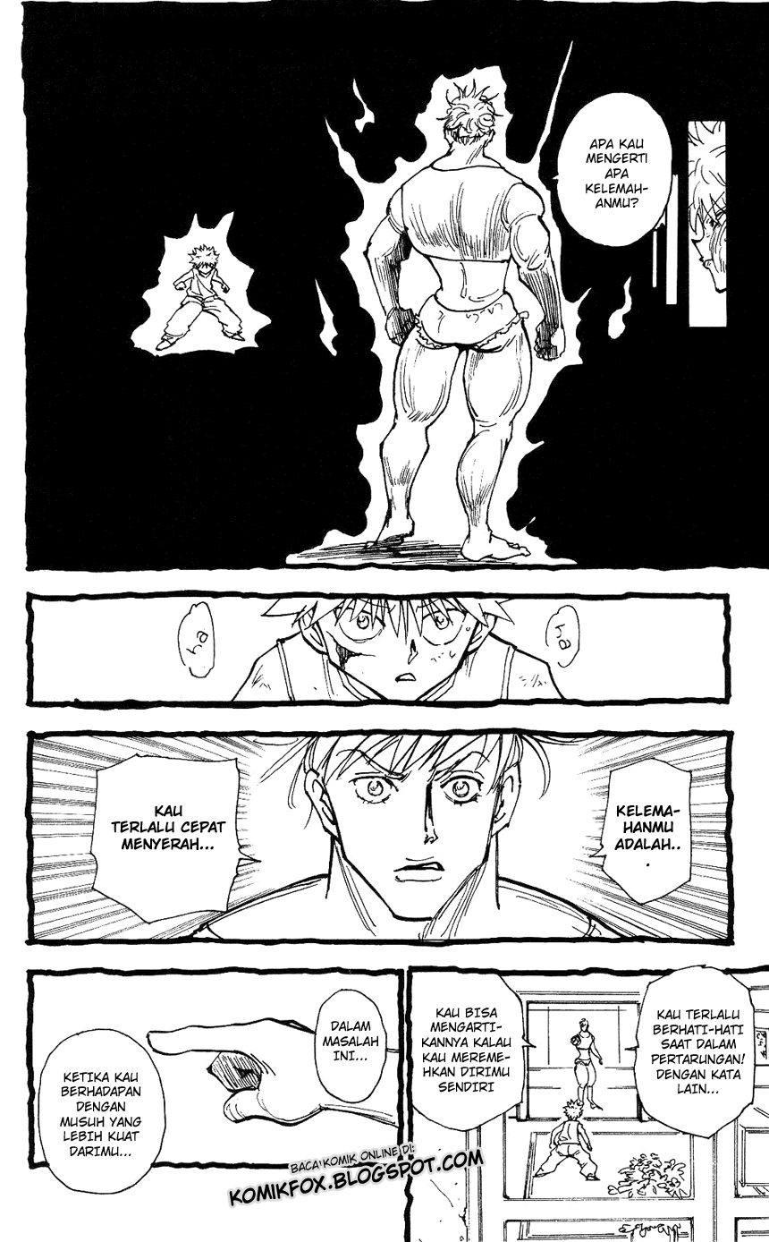 Baca Manga Hunter x Hunter Chapter 210 Gambar 2