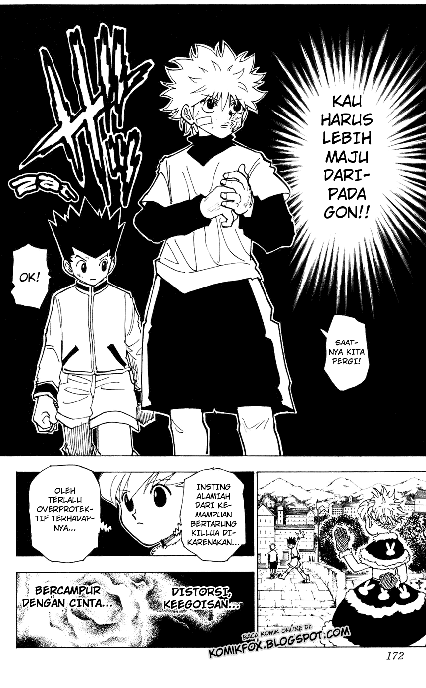 Hunter x Hunter Chapter 210 Gambar 6