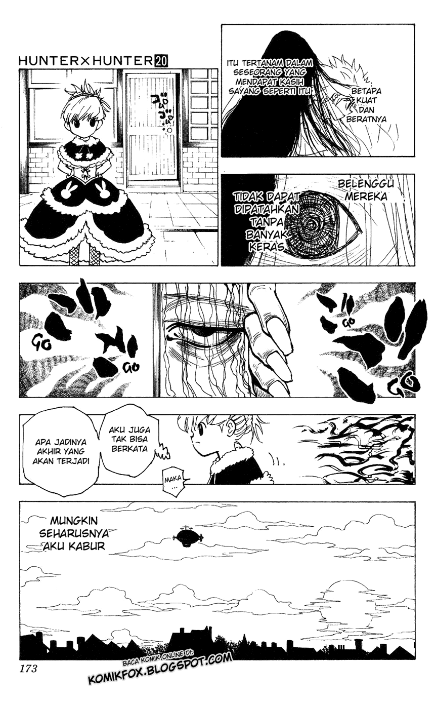 Hunter x Hunter Chapter 210 Gambar 7