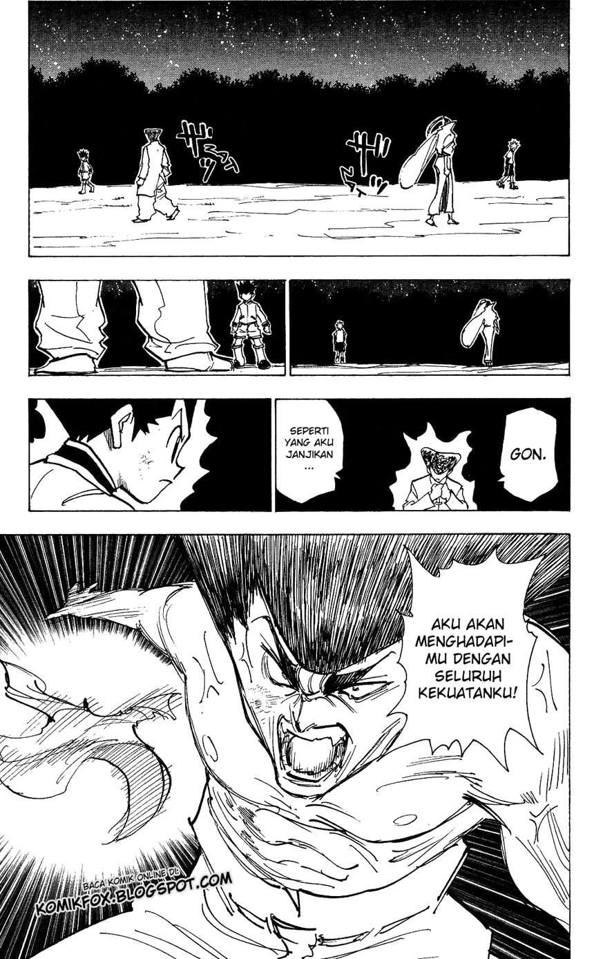 Hunter x Hunter Chapter 210 Gambar 9