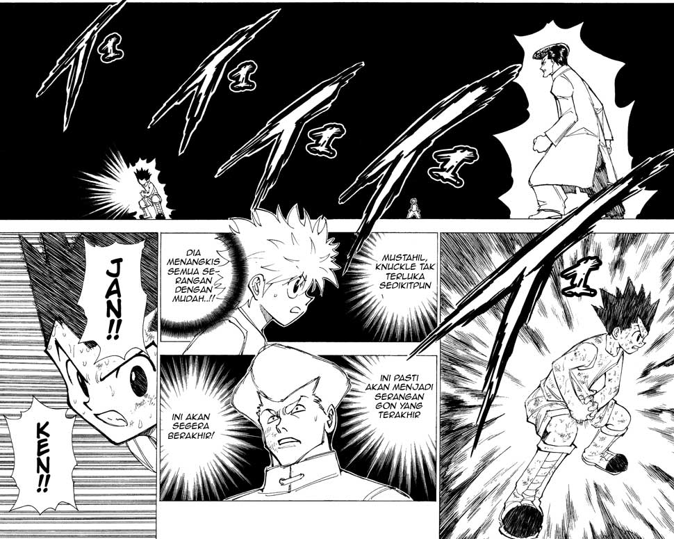 Baca Manga Hunter x Hunter Chapter 209 Gambar 2