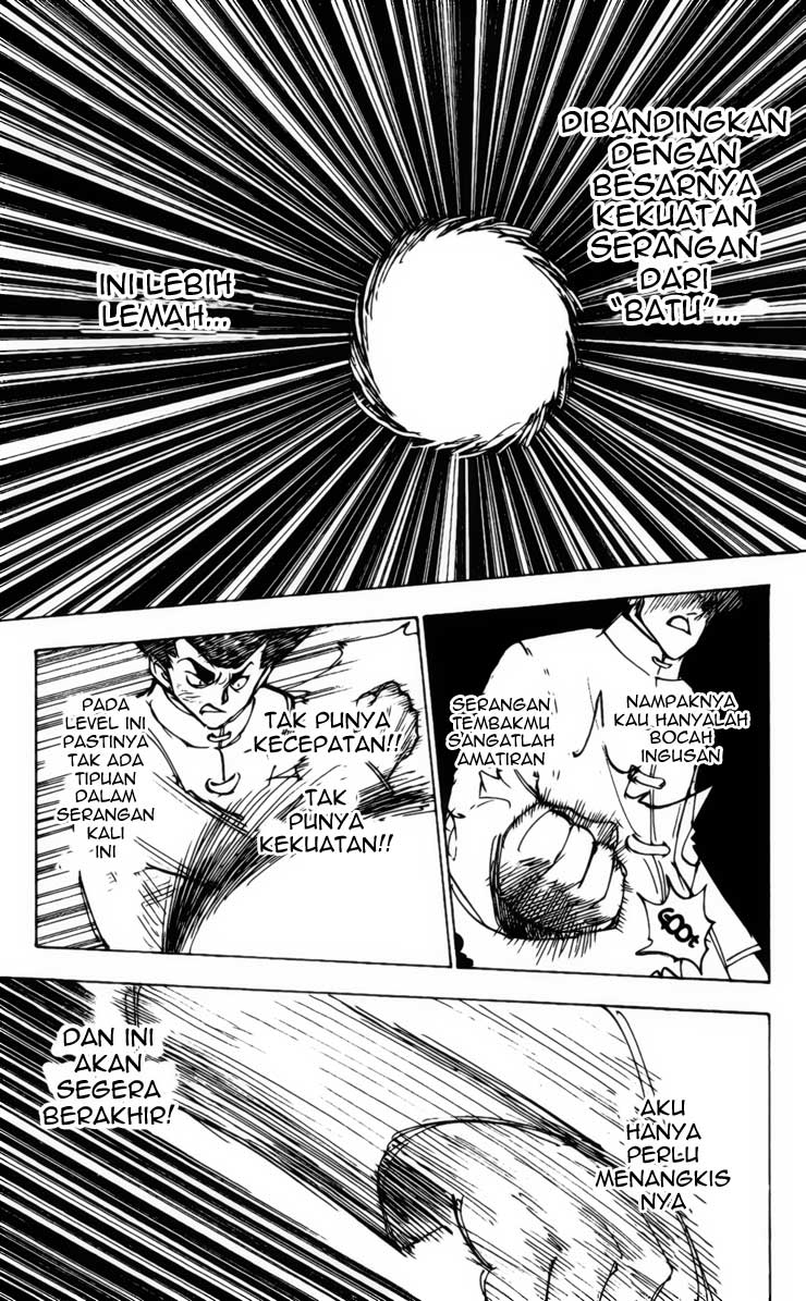 Hunter x Hunter Chapter 209 Gambar 4