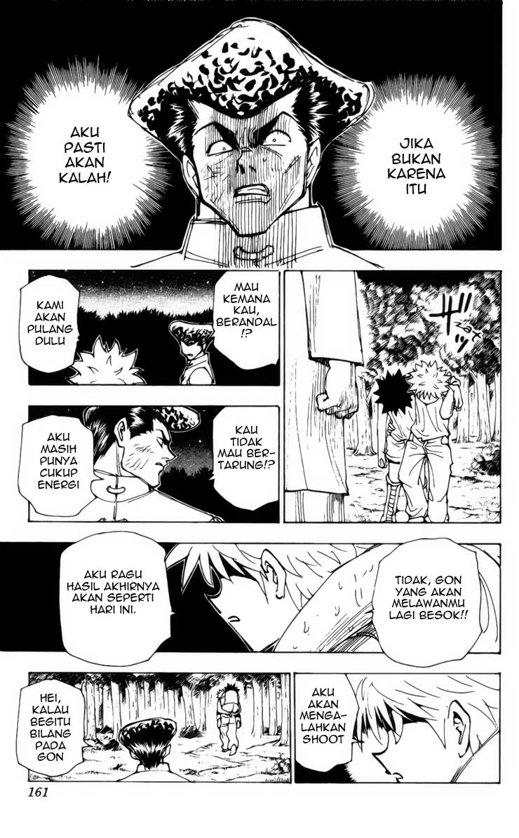 Hunter x Hunter Chapter 209 Gambar 9