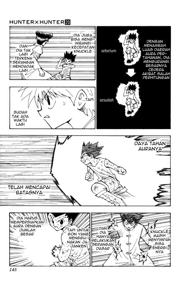 Hunter x Hunter Chapter 208 Gambar 11