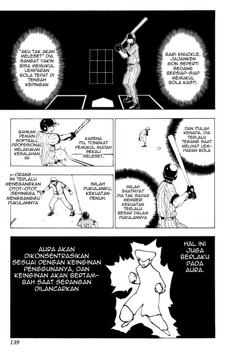 Hunter x Hunter Chapter 208 Gambar 5