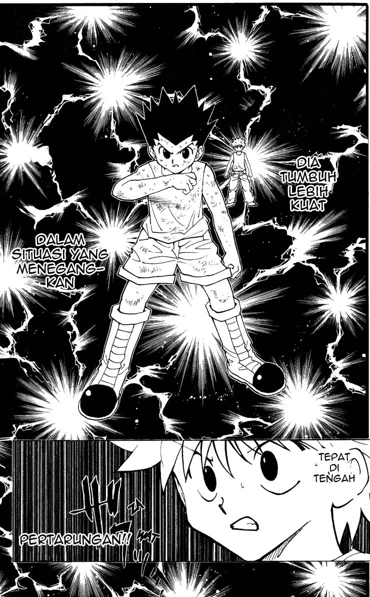 Hunter x Hunter Chapter 208 Gambar 8