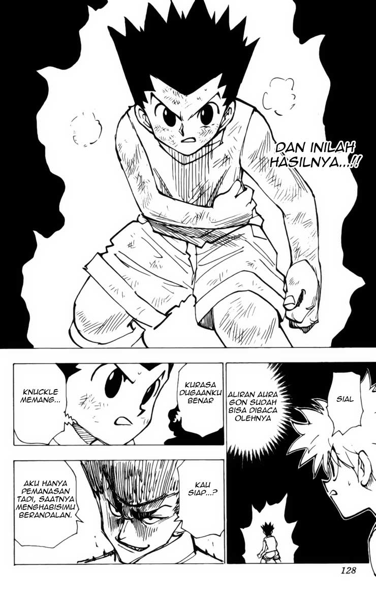 Hunter x Hunter Chapter 207 Gambar 10