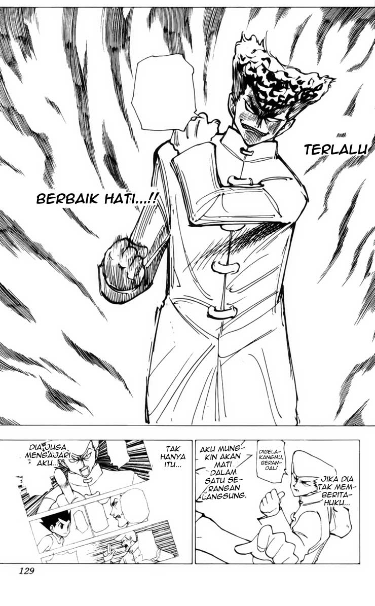 Hunter x Hunter Chapter 207 Gambar 11