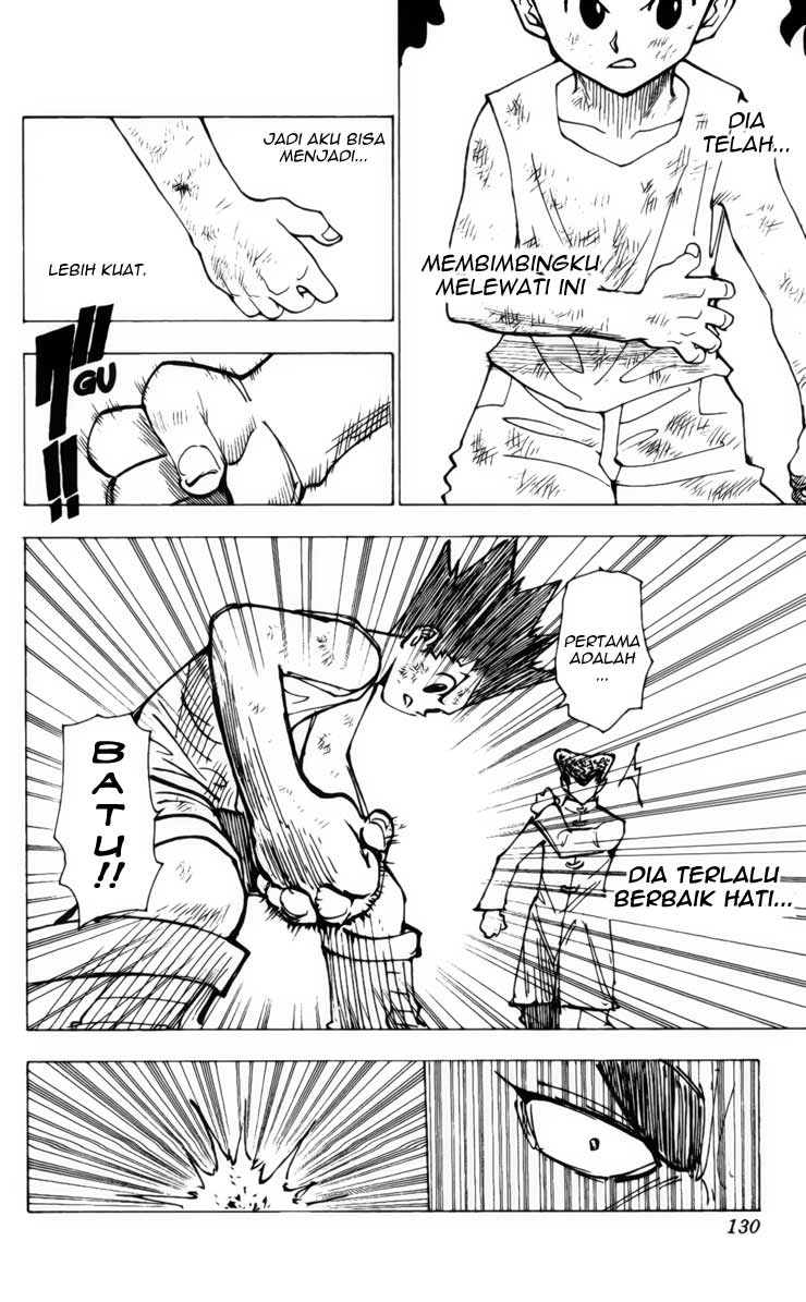 Hunter x Hunter Chapter 207 Gambar 12