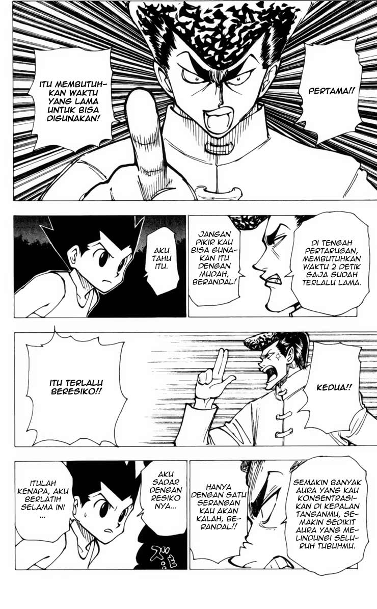 Hunter x Hunter Chapter 207 Gambar 6