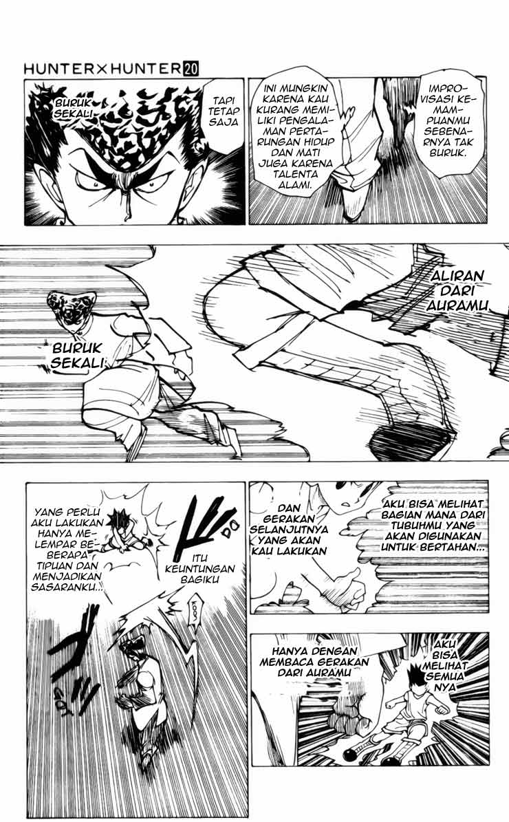 Hunter x Hunter Chapter 207 Gambar 9