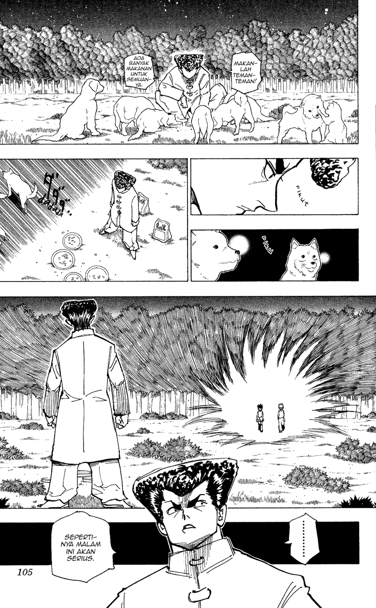 Hunter x Hunter Chapter 206 Gambar 3