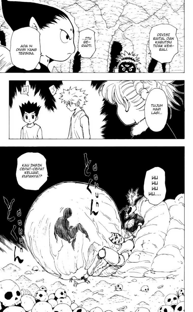 Hunter x Hunter Chapter 205 Gambar 15