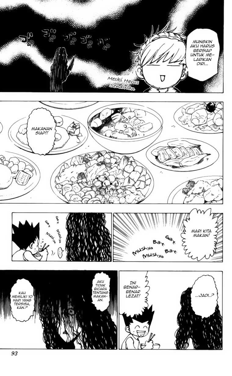 Hunter x Hunter Chapter 205 Gambar 7