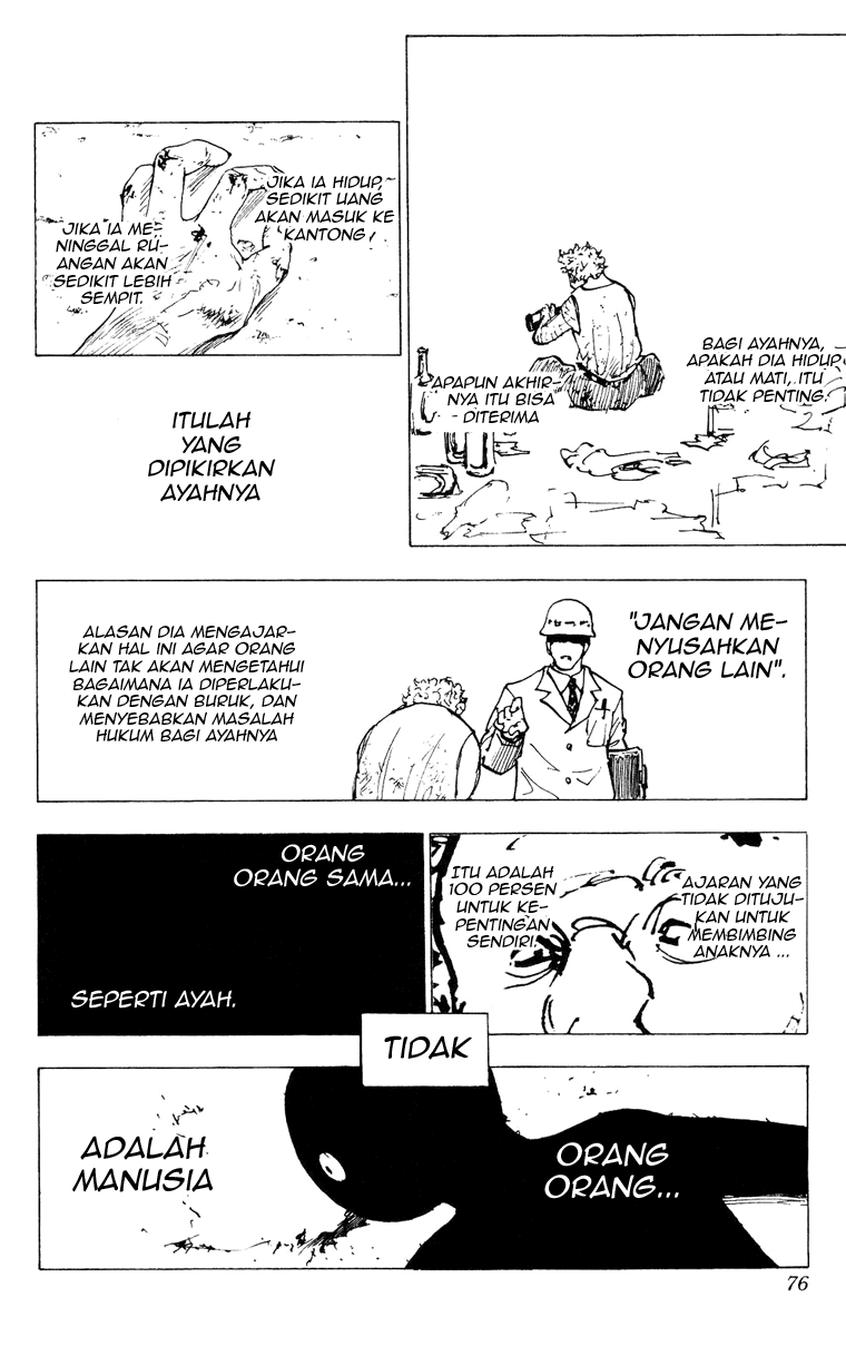 Hunter x Hunter Chapter 204 Gambar 5