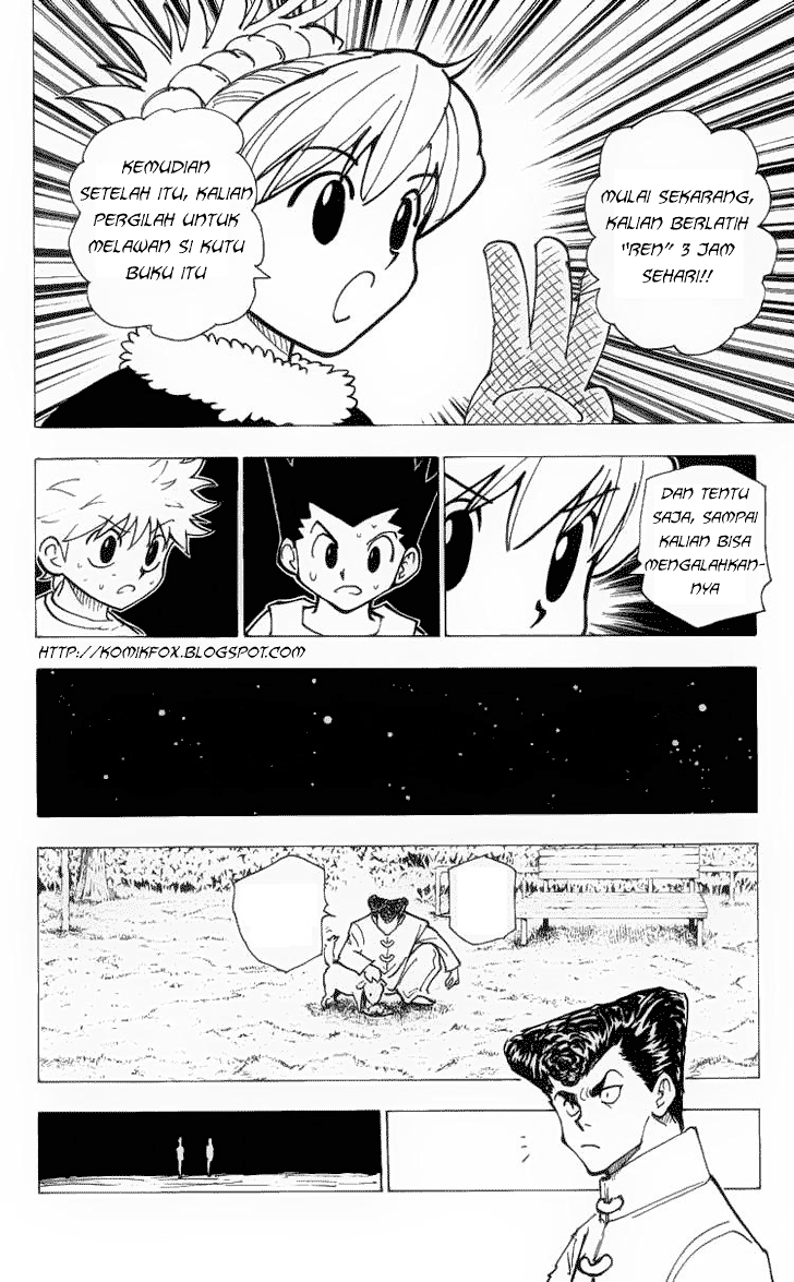 Hunter x Hunter Chapter 202 Gambar 14