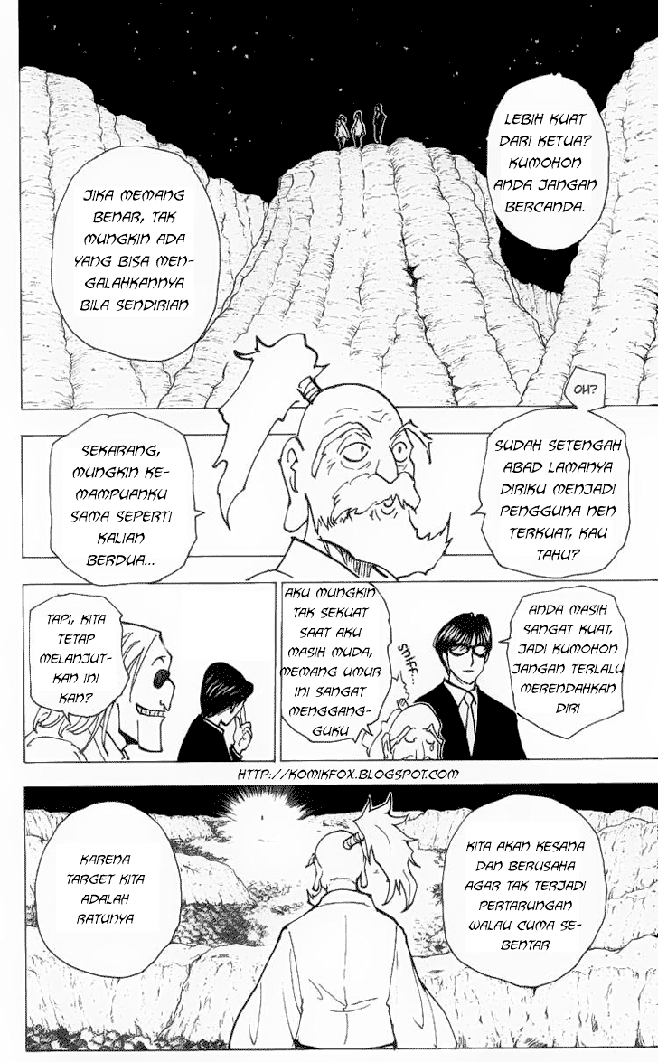 Baca Manga Hunter x Hunter Chapter 202 Gambar 2