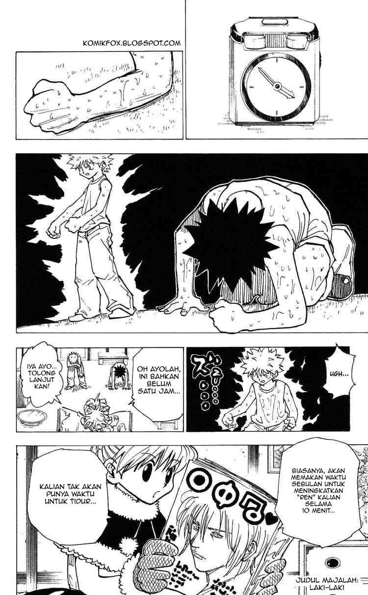 Hunter x Hunter Chapter 201 Gambar 10