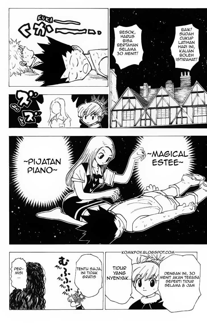 Hunter x Hunter Chapter 201 Gambar 12