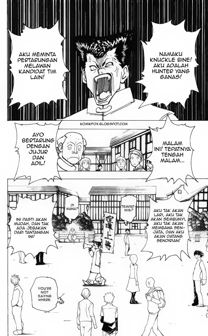 Baca Manga Hunter x Hunter Chapter 201 Gambar 2