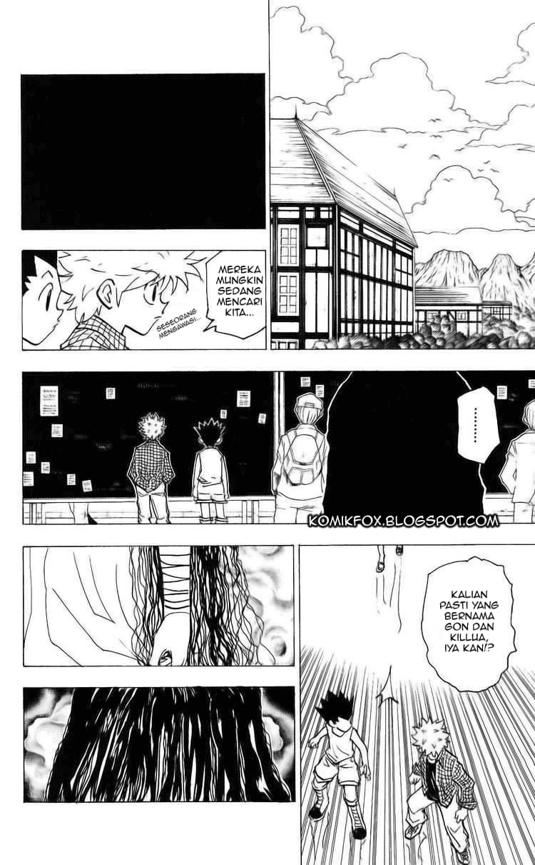 Hunter x Hunter Chapter 200 Gambar 3