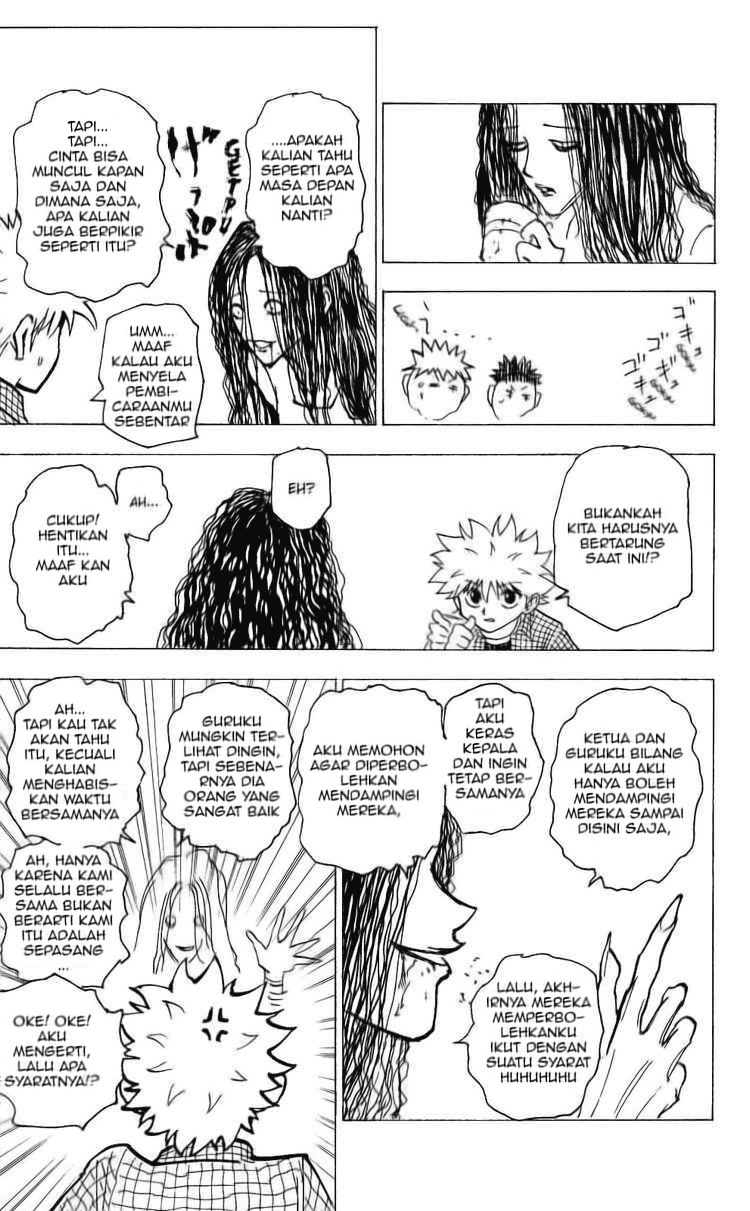 Hunter x Hunter Chapter 200 Gambar 6