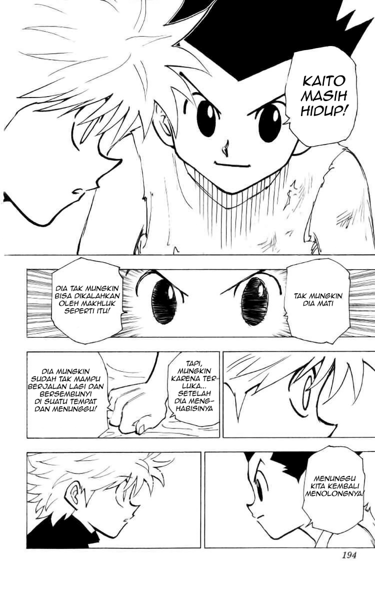 Hunter x Hunter Chapter 199 Gambar 12