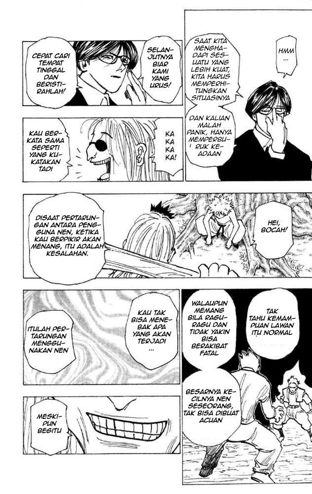 Hunter x Hunter Chapter 199 Gambar 6