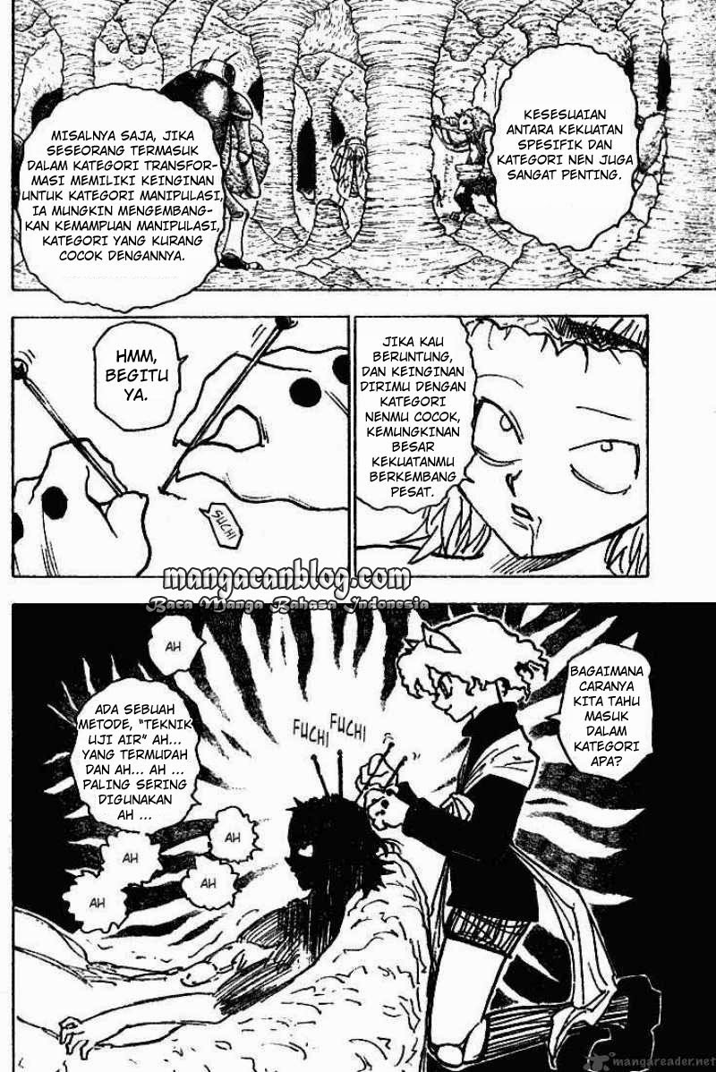 Hunter x Hunter Chapter 198 Gambar 3